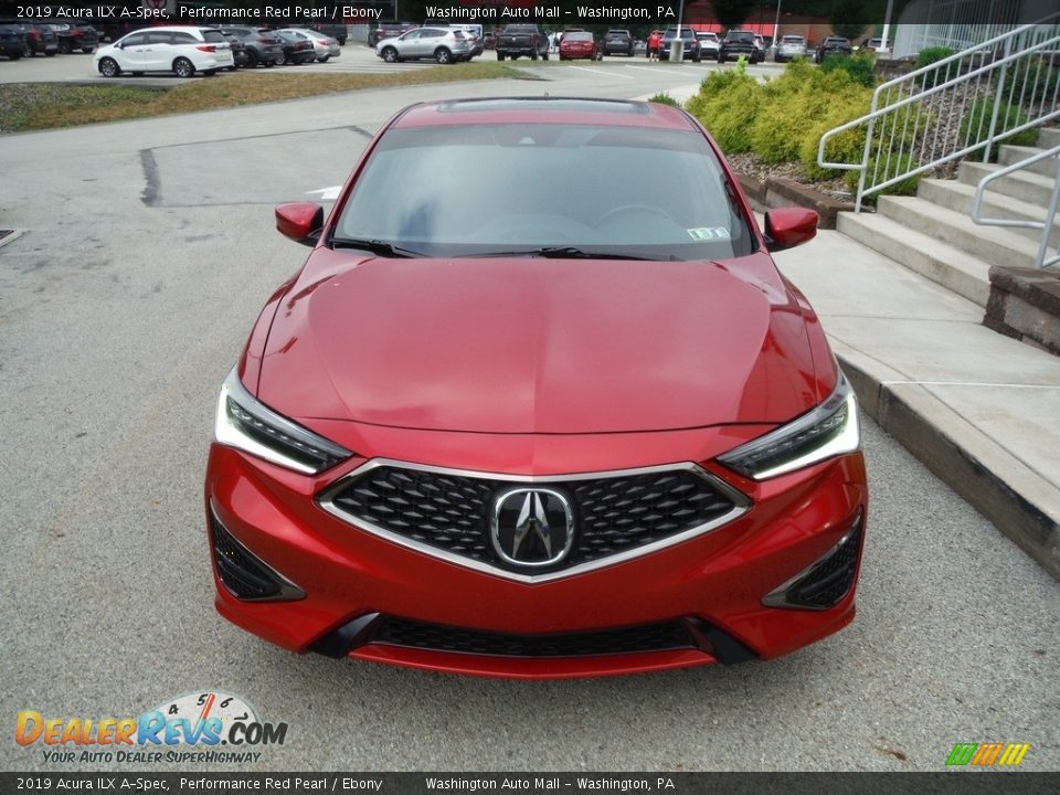 2019 Acura ILX A-Spec Performance Red Pearl / Ebony Photo #13