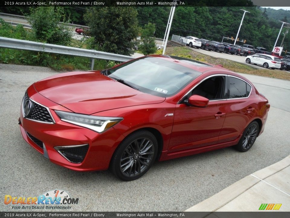 2019 Acura ILX A-Spec Performance Red Pearl / Ebony Photo #15