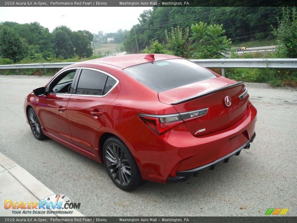 2019 Acura ILX A-Spec Performance Red Pearl / Ebony Photo #17