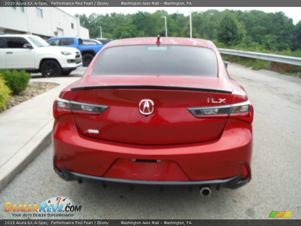 2019 Acura ILX A-Spec Performance Red Pearl / Ebony Photo #18