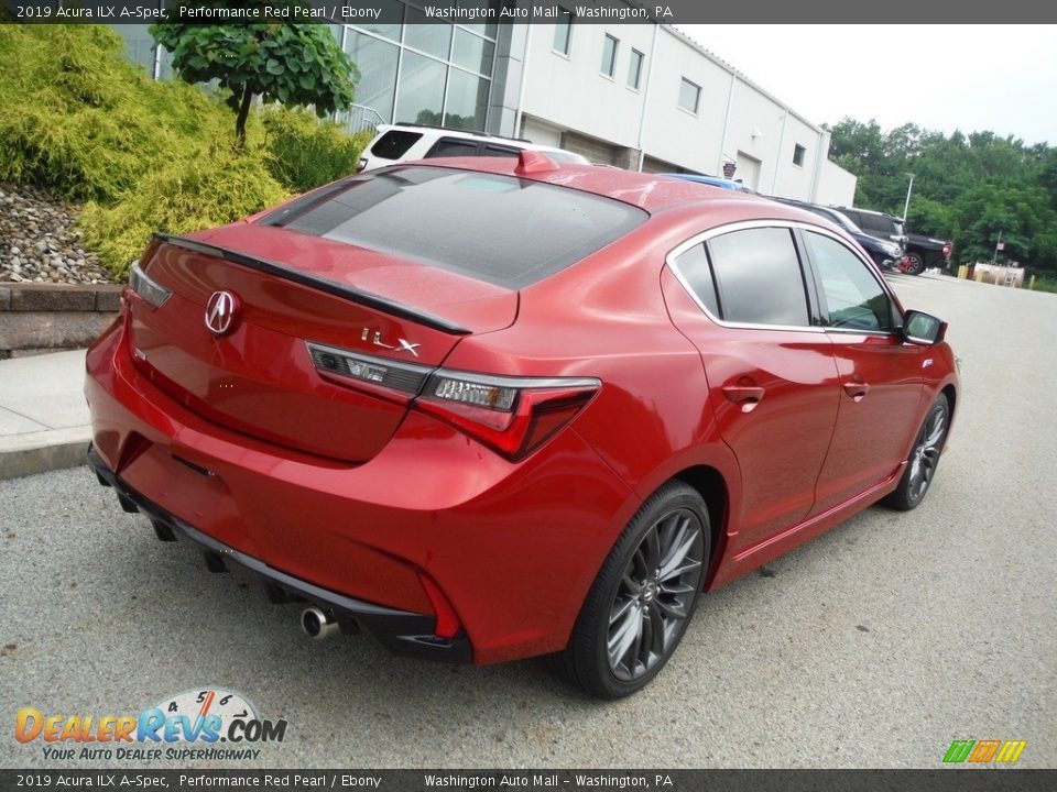 2019 Acura ILX A-Spec Performance Red Pearl / Ebony Photo #19