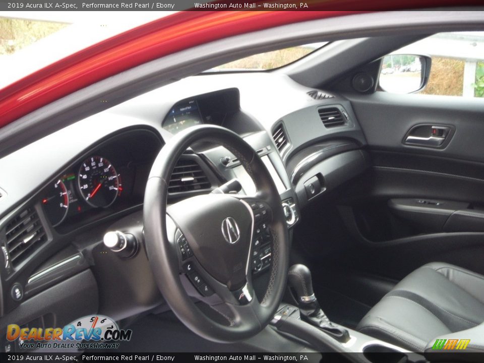 2019 Acura ILX A-Spec Performance Red Pearl / Ebony Photo #20