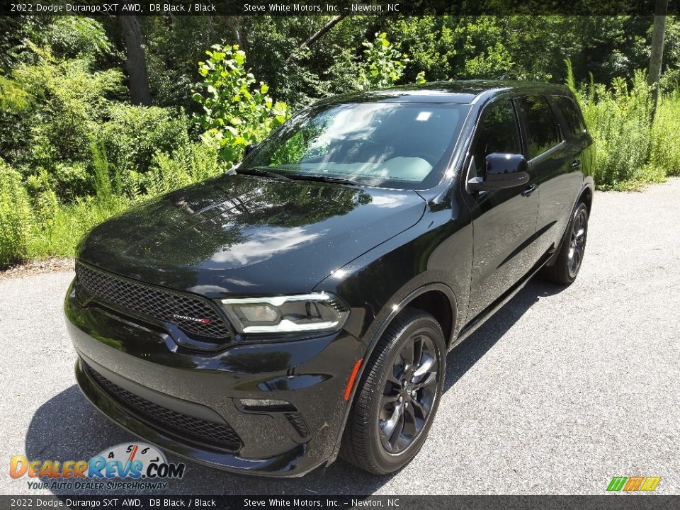 2022 Dodge Durango SXT AWD DB Black / Black Photo #1