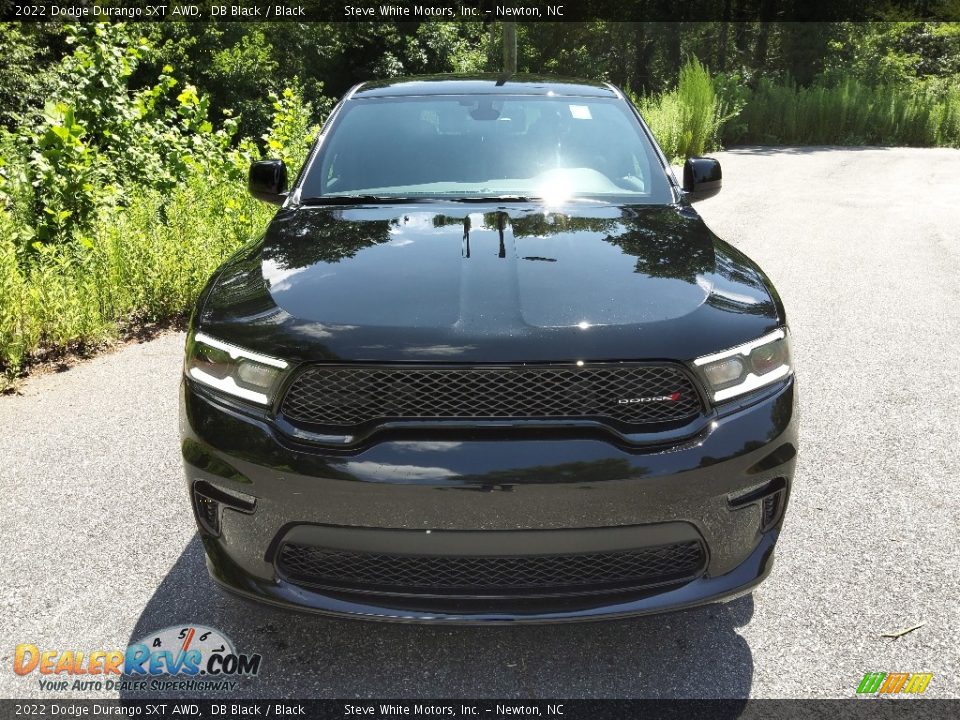 2022 Dodge Durango SXT AWD DB Black / Black Photo #2