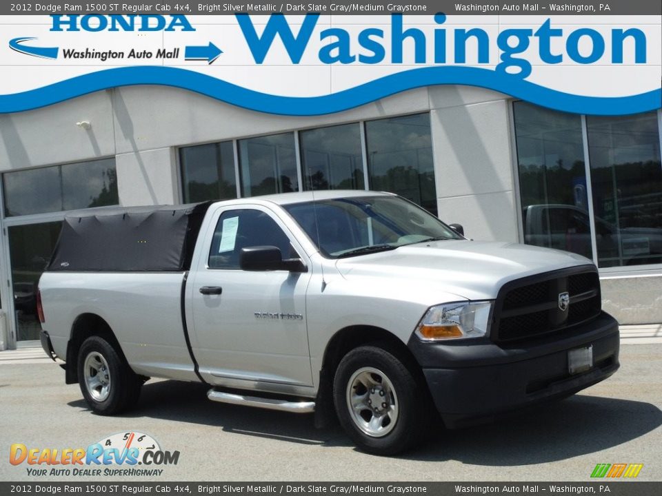 Dealer Info of 2012 Dodge Ram 1500 ST Regular Cab 4x4 Photo #1