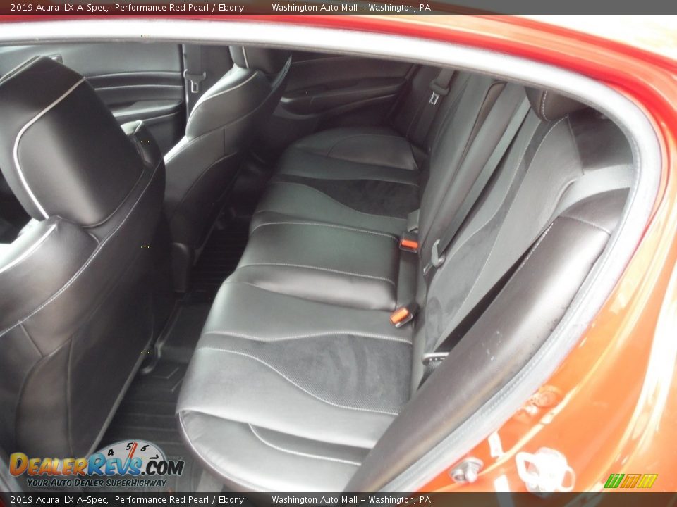 2019 Acura ILX A-Spec Performance Red Pearl / Ebony Photo #33