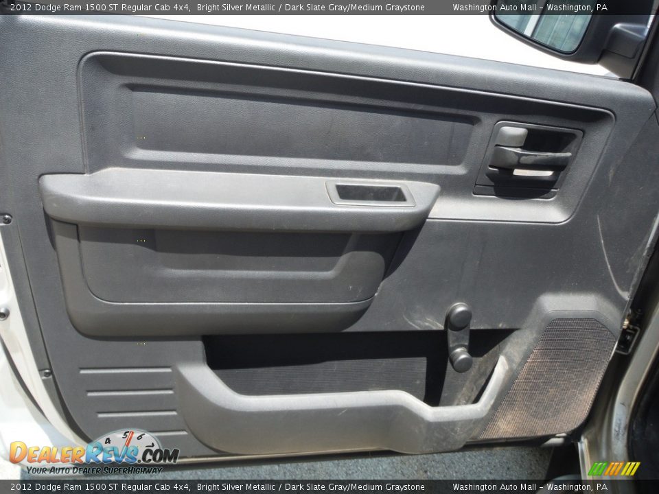 Door Panel of 2012 Dodge Ram 1500 ST Regular Cab 4x4 Photo #13