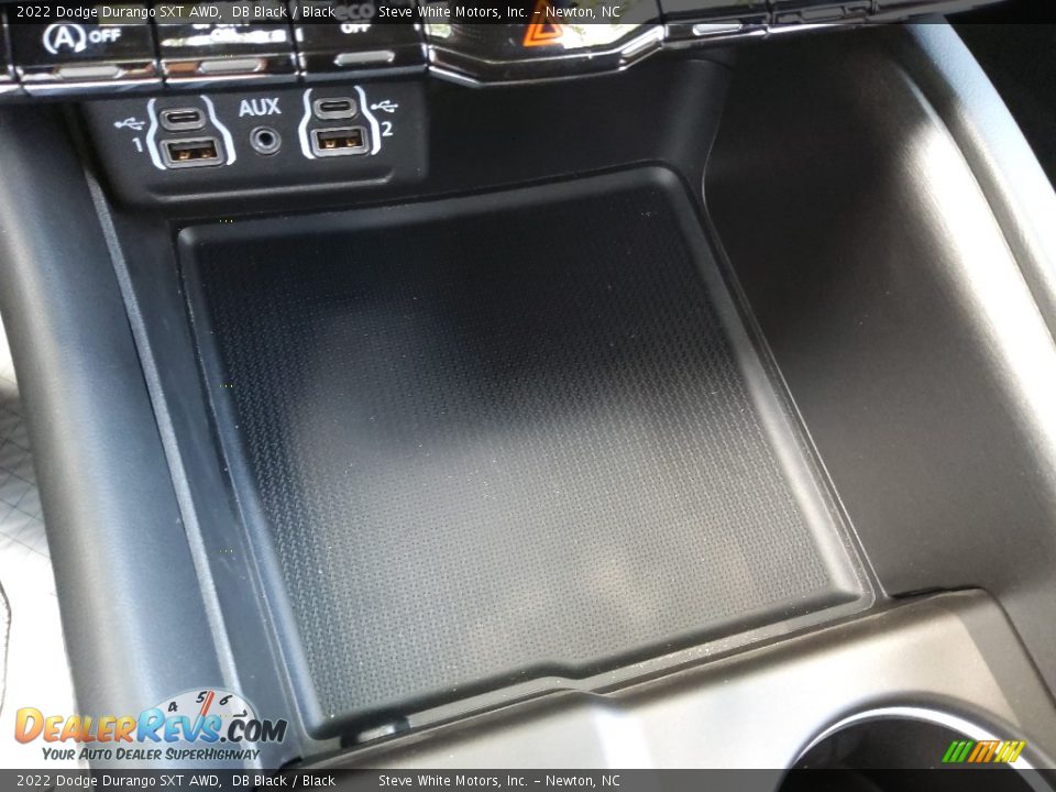 2022 Dodge Durango SXT AWD DB Black / Black Photo #25