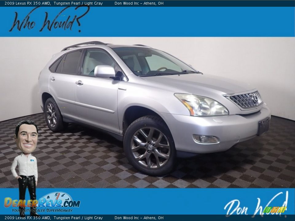 2009 Lexus RX 350 AWD Tungsten Pearl / Light Gray Photo #1