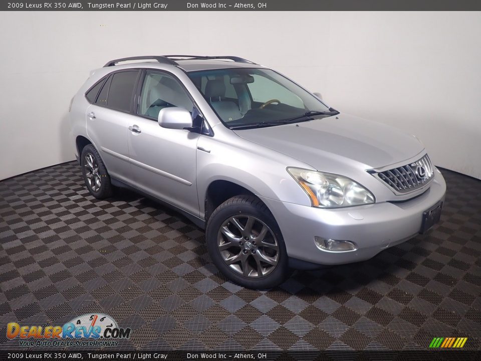 2009 Lexus RX 350 AWD Tungsten Pearl / Light Gray Photo #5