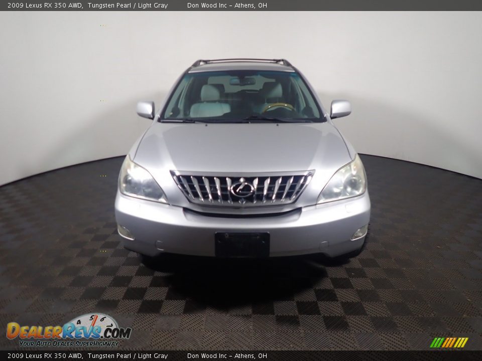 2009 Lexus RX 350 AWD Tungsten Pearl / Light Gray Photo #7