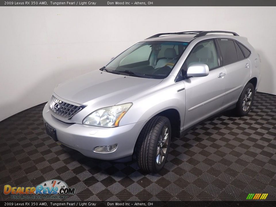 2009 Lexus RX 350 AWD Tungsten Pearl / Light Gray Photo #10