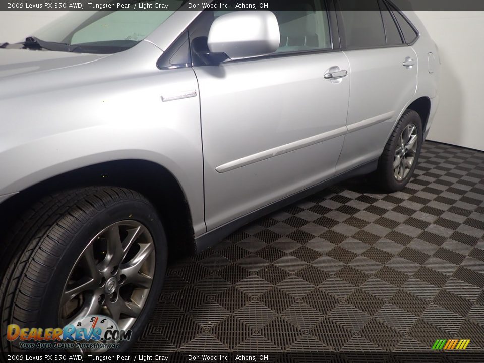 2009 Lexus RX 350 AWD Tungsten Pearl / Light Gray Photo #11