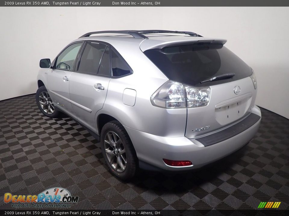 2009 Lexus RX 350 AWD Tungsten Pearl / Light Gray Photo #12