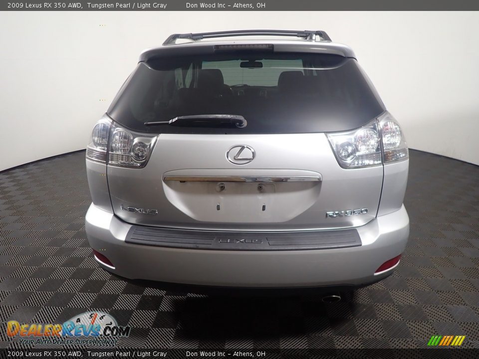 2009 Lexus RX 350 AWD Tungsten Pearl / Light Gray Photo #13