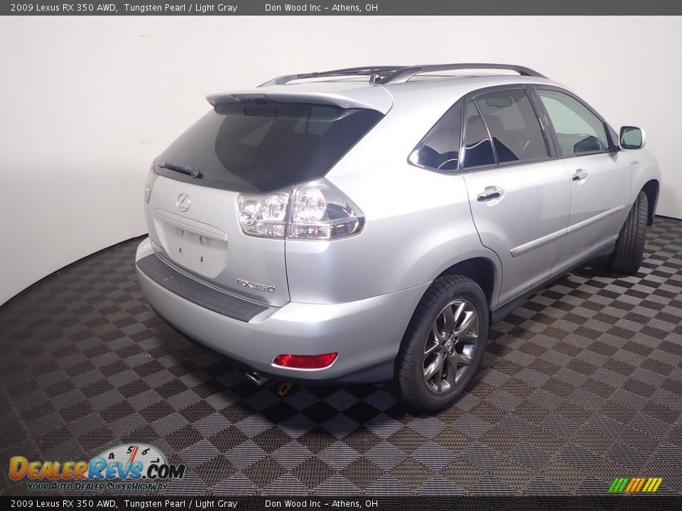 2009 Lexus RX 350 AWD Tungsten Pearl / Light Gray Photo #17