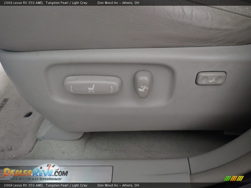 2009 Lexus RX 350 AWD Tungsten Pearl / Light Gray Photo #21