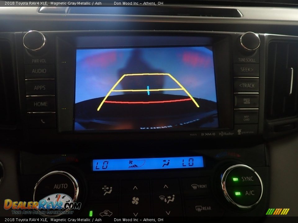 2018 Toyota RAV4 XLE Magnetic Gray Metallic / Ash Photo #4