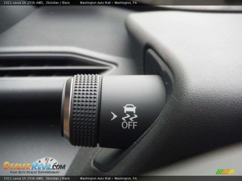 Controls of 2021 Lexus UX 250h AWD Photo #6