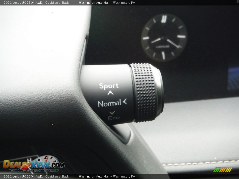 Controls of 2021 Lexus UX 250h AWD Photo #7