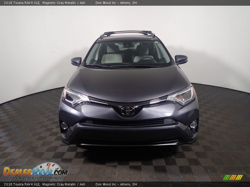 2018 Toyota RAV4 XLE Magnetic Gray Metallic / Ash Photo #7
