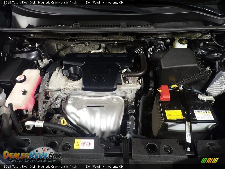 2018 Toyota RAV4 XLE Magnetic Gray Metallic / Ash Photo #9