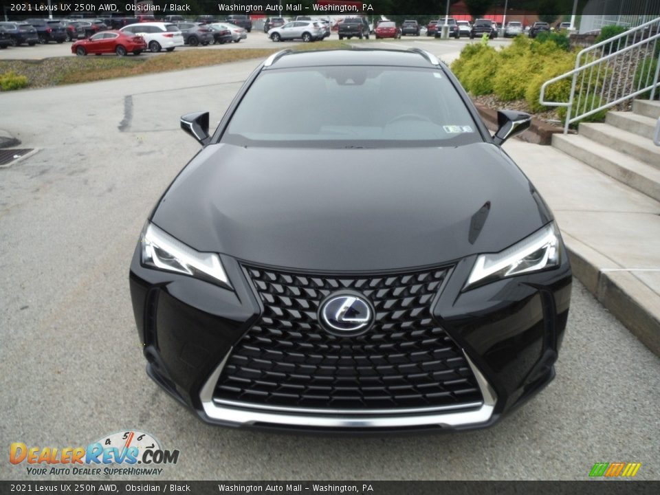 2021 Lexus UX 250h AWD Obsidian / Black Photo #15