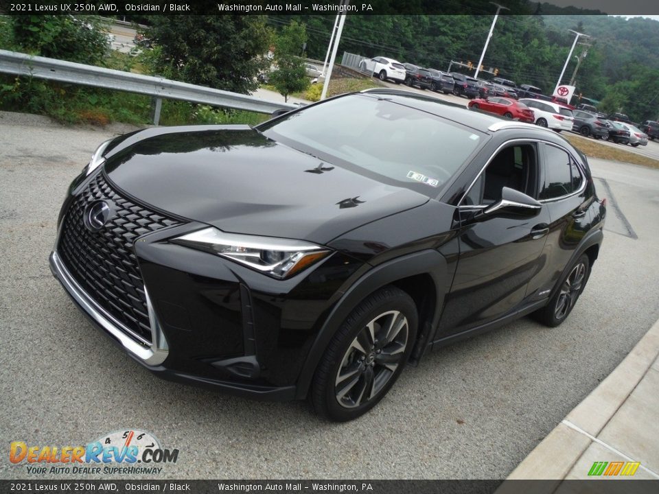 2021 Lexus UX 250h AWD Obsidian / Black Photo #16