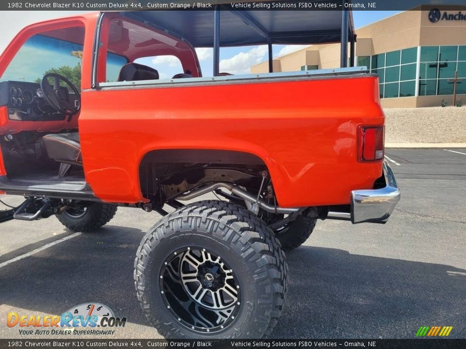 Custom Wheels of 1982 Chevrolet Blazer K10 Custom Deluxe 4x4 Photo #10