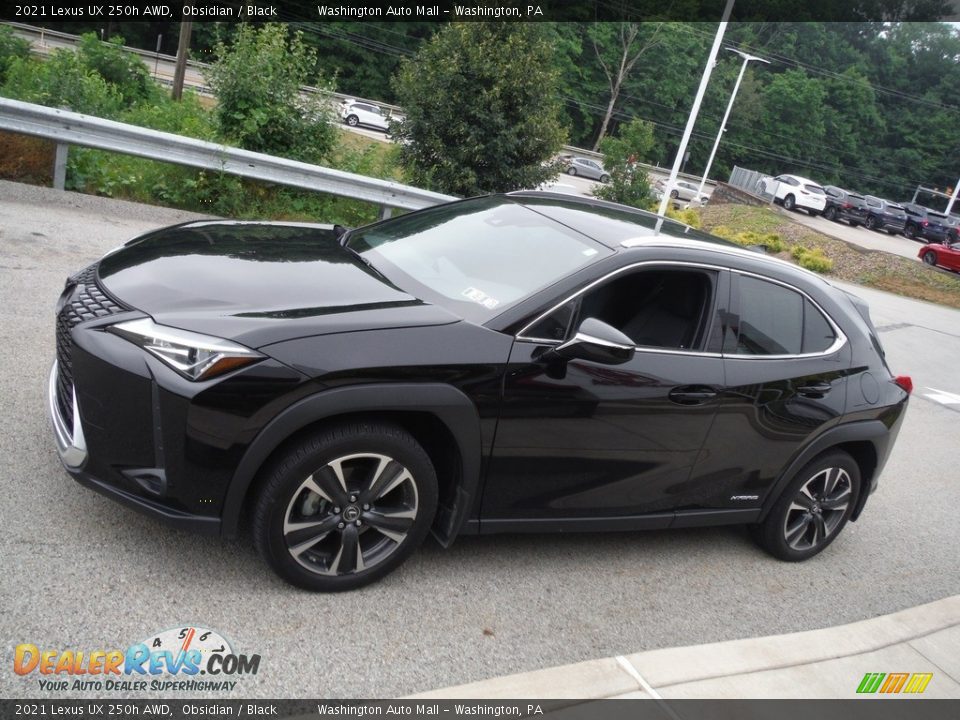 Obsidian 2021 Lexus UX 250h AWD Photo #17