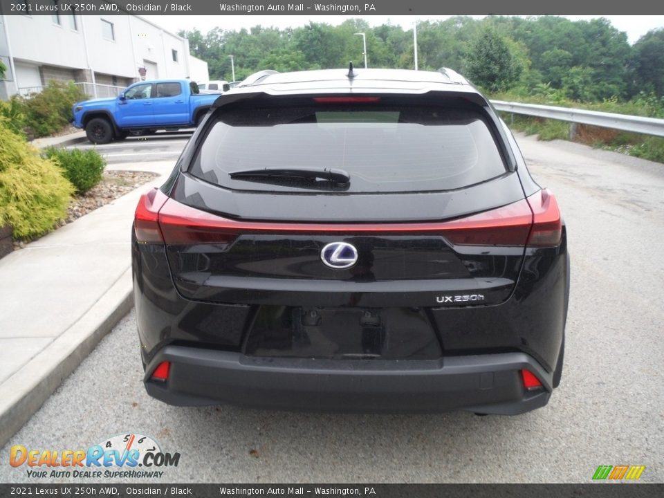 2021 Lexus UX 250h AWD Obsidian / Black Photo #19