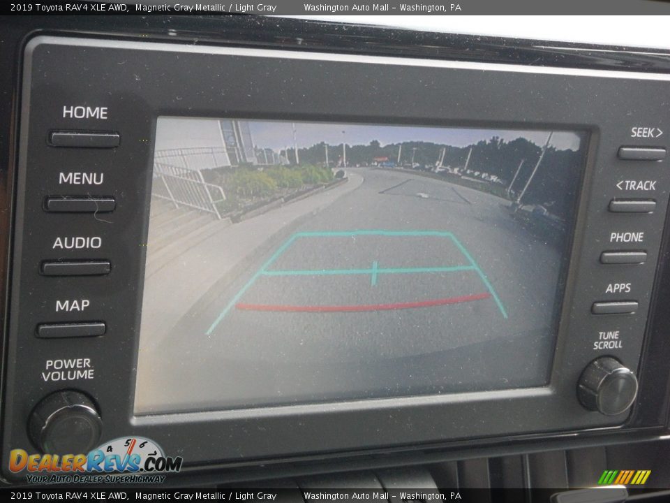 2019 Toyota RAV4 XLE AWD Magnetic Gray Metallic / Light Gray Photo #5