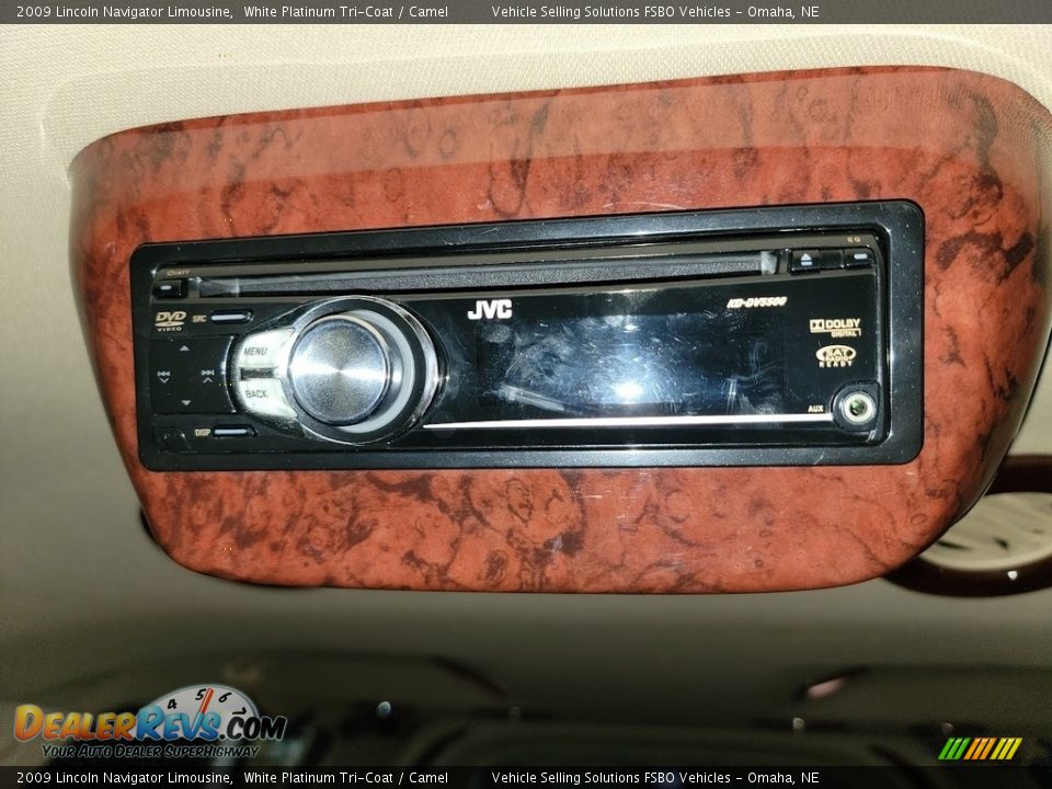 Audio System of 2009 Lincoln Navigator Limousine Photo #21