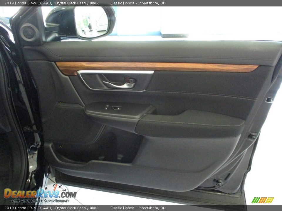 2019 Honda CR-V EX AWD Crystal Black Pearl / Black Photo #14