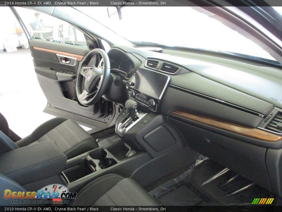 2019 Honda CR-V EX AWD Crystal Black Pearl / Black Photo #15