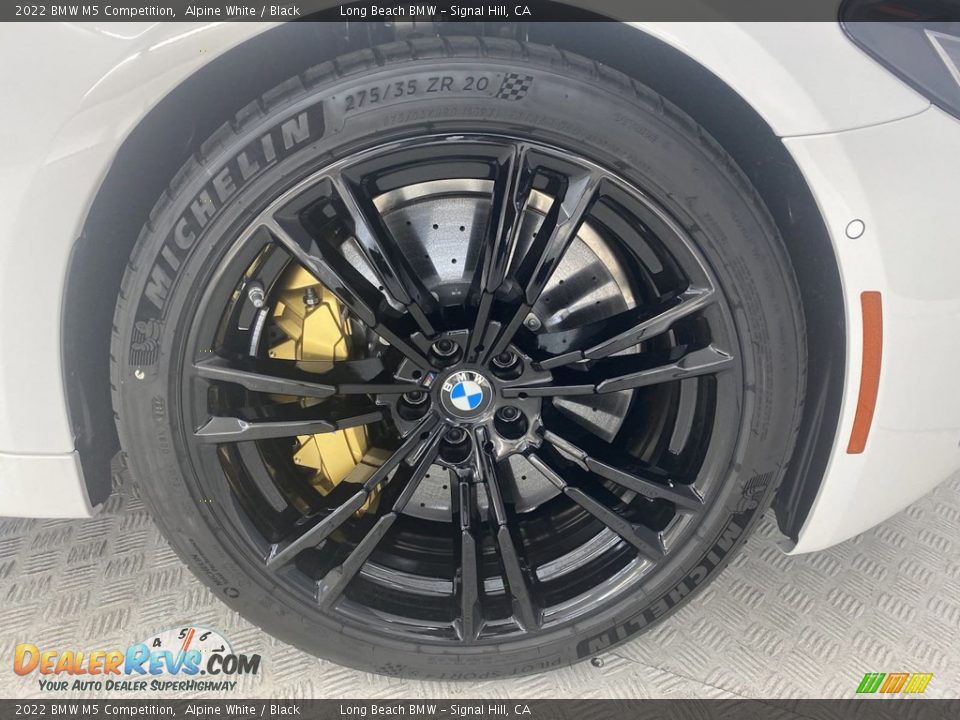 2022 BMW M5 Competition Wheel Photo #3