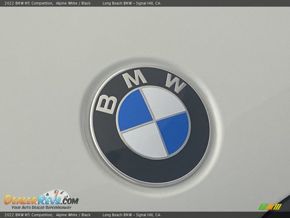 2022 BMW M5 Competition Logo Photo #5