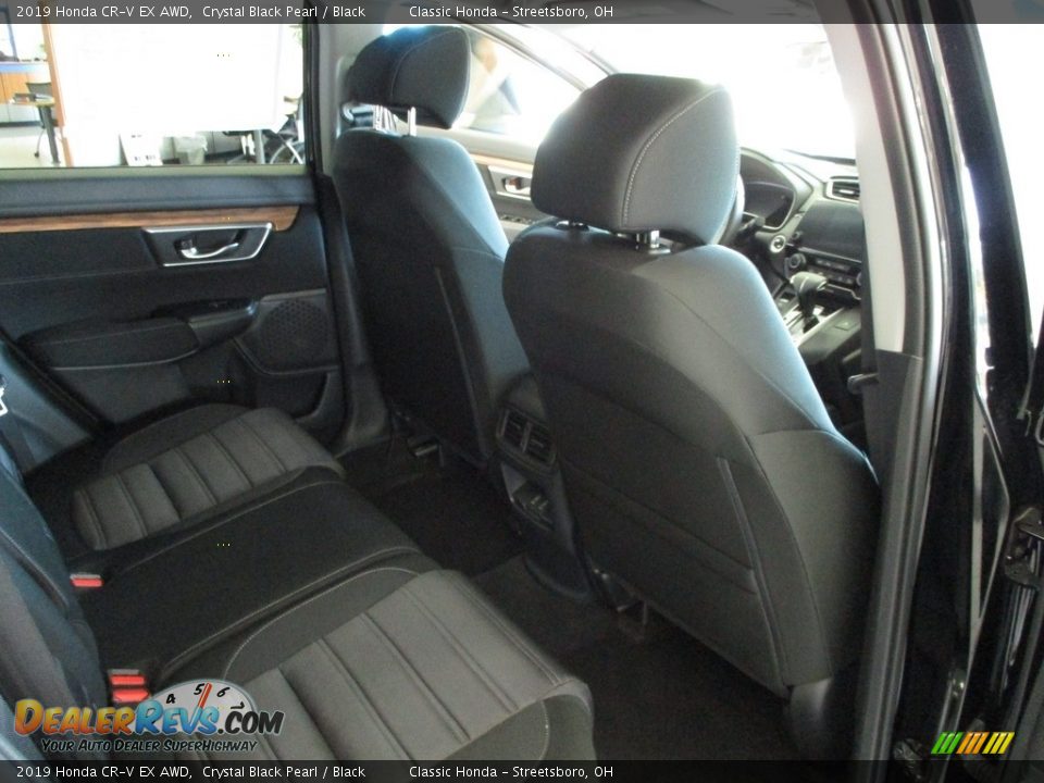 2019 Honda CR-V EX AWD Crystal Black Pearl / Black Photo #19