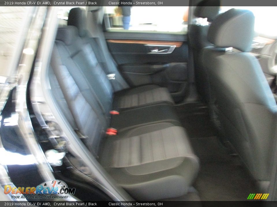 2019 Honda CR-V EX AWD Crystal Black Pearl / Black Photo #20