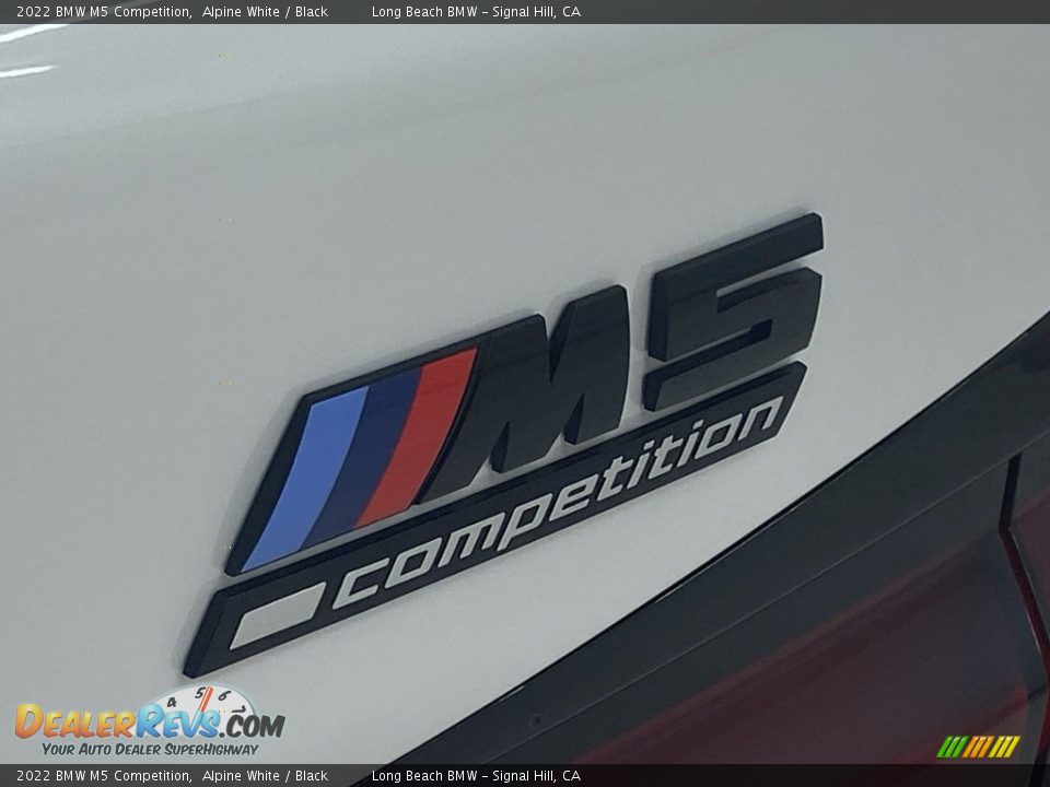 2022 BMW M5 Competition Logo Photo #8