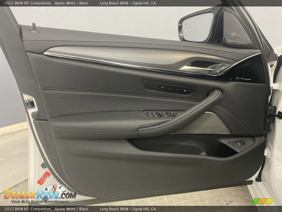 Door Panel of 2022 BMW M5 Competition Photo #10