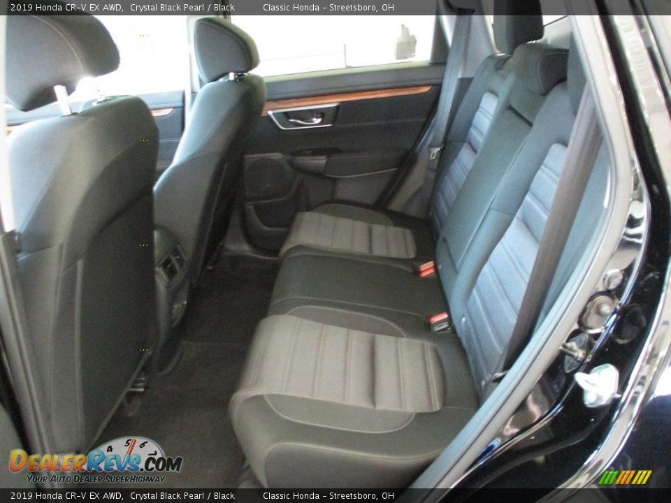 2019 Honda CR-V EX AWD Crystal Black Pearl / Black Photo #25