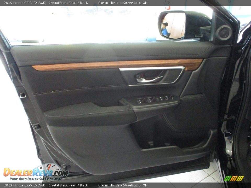 2019 Honda CR-V EX AWD Crystal Black Pearl / Black Photo #26