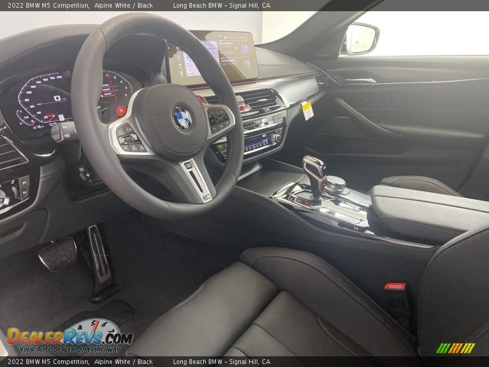 Front Seat of 2022 BMW M5 Competition Photo #12