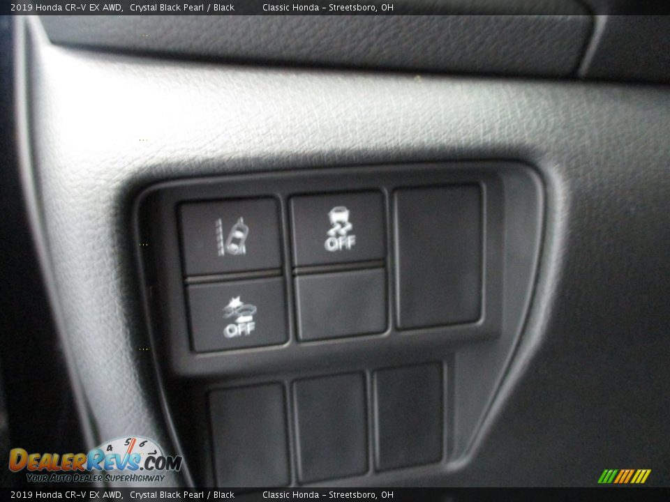 2019 Honda CR-V EX AWD Crystal Black Pearl / Black Photo #29