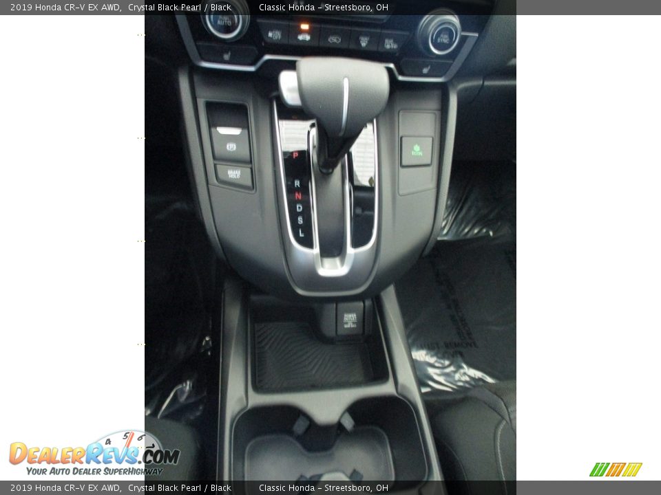2019 Honda CR-V EX AWD Crystal Black Pearl / Black Photo #34