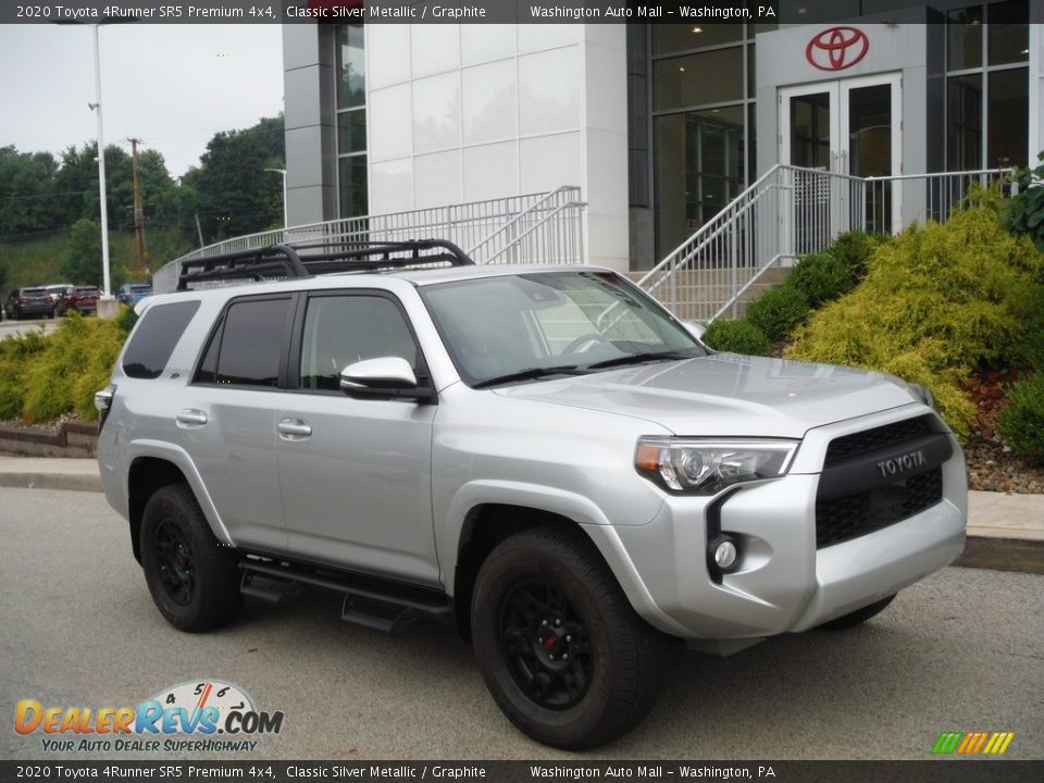 2020 Toyota 4Runner SR5 Premium 4x4 Classic Silver Metallic / Graphite Photo #1