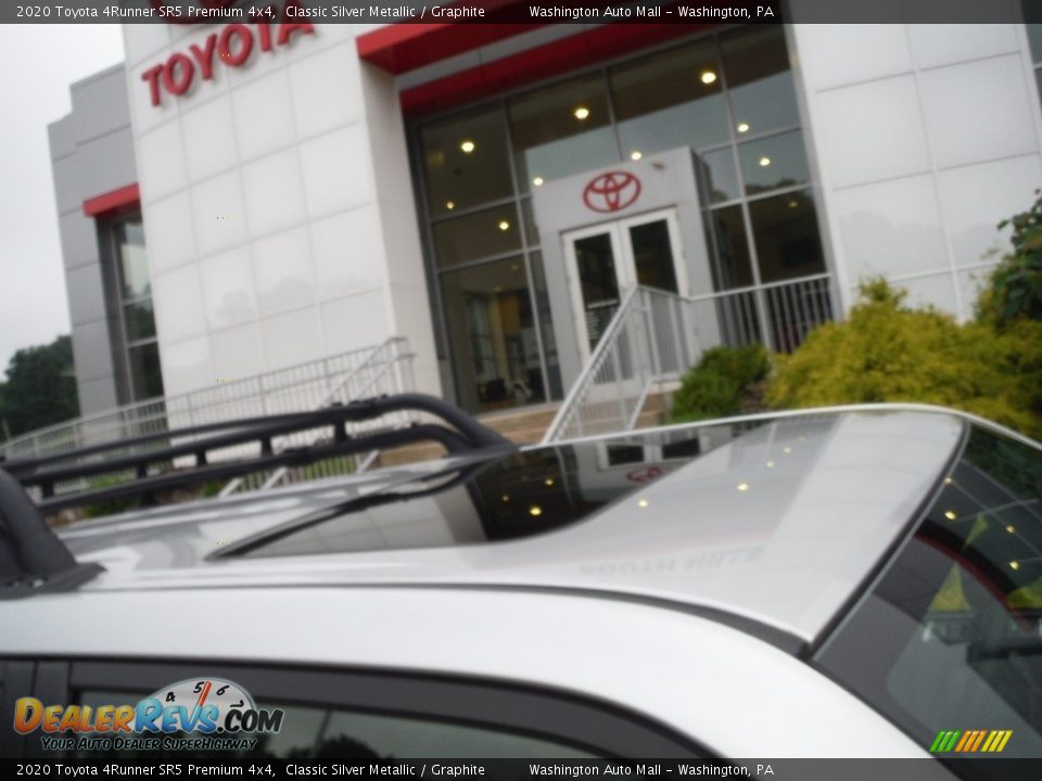 2020 Toyota 4Runner SR5 Premium 4x4 Classic Silver Metallic / Graphite Photo #3
