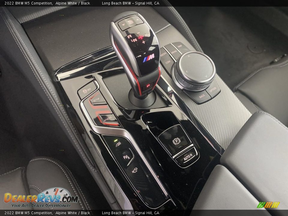 2022 BMW M5 Competition Shifter Photo #22