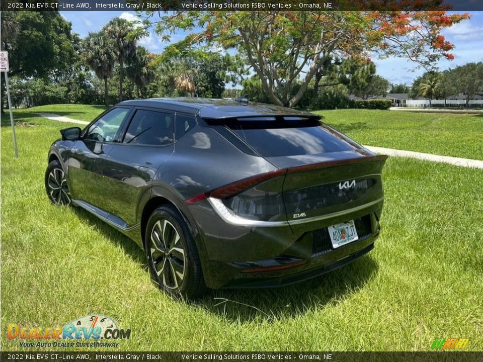 2022 Kia EV6 GT-Line AWD Interstella Gray / Black Photo #9